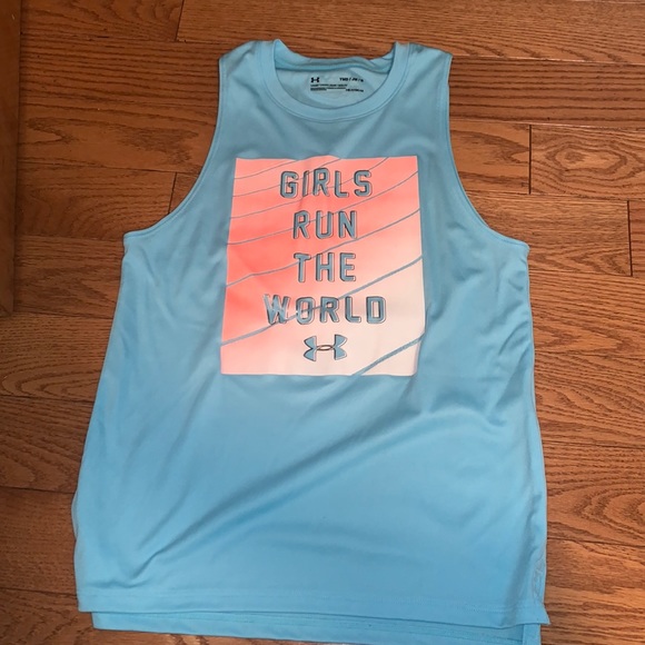 girls tank top from under armour - Picture 1 of 2